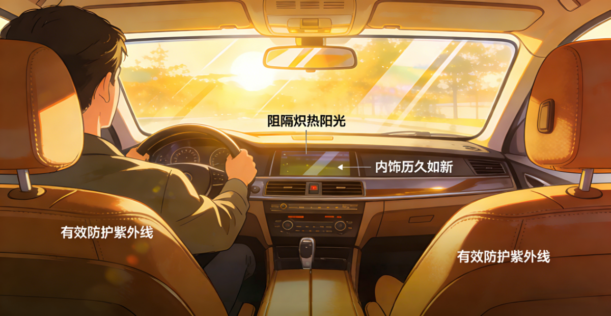 科技巅峰,御界新章:Polarie拜瑞王者系列P70窗膜重塑车膜行业标准